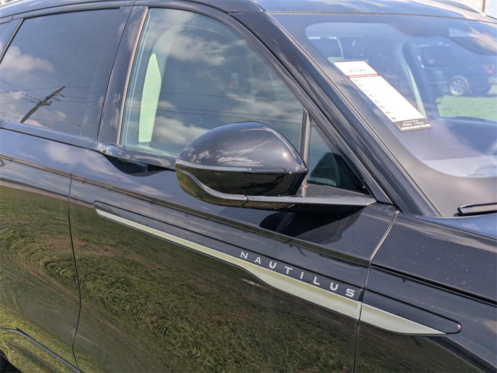 new 2025 Lincoln Nautilus car, priced at $59,188