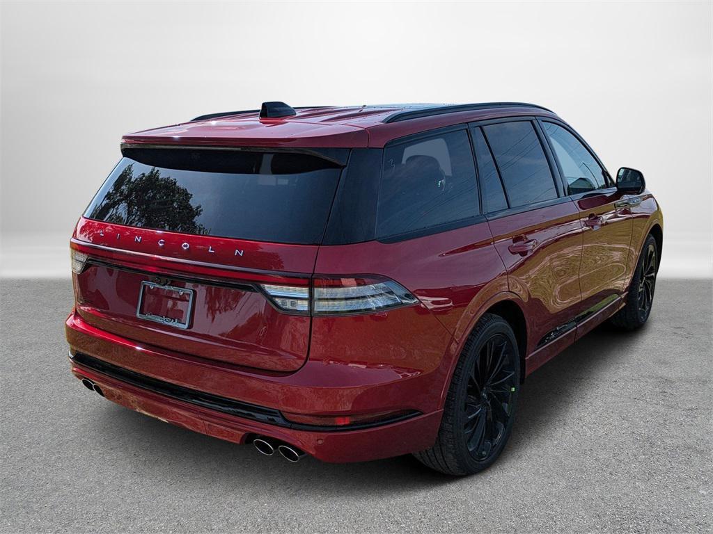 new 2025 Lincoln Aviator car, priced at $78,403