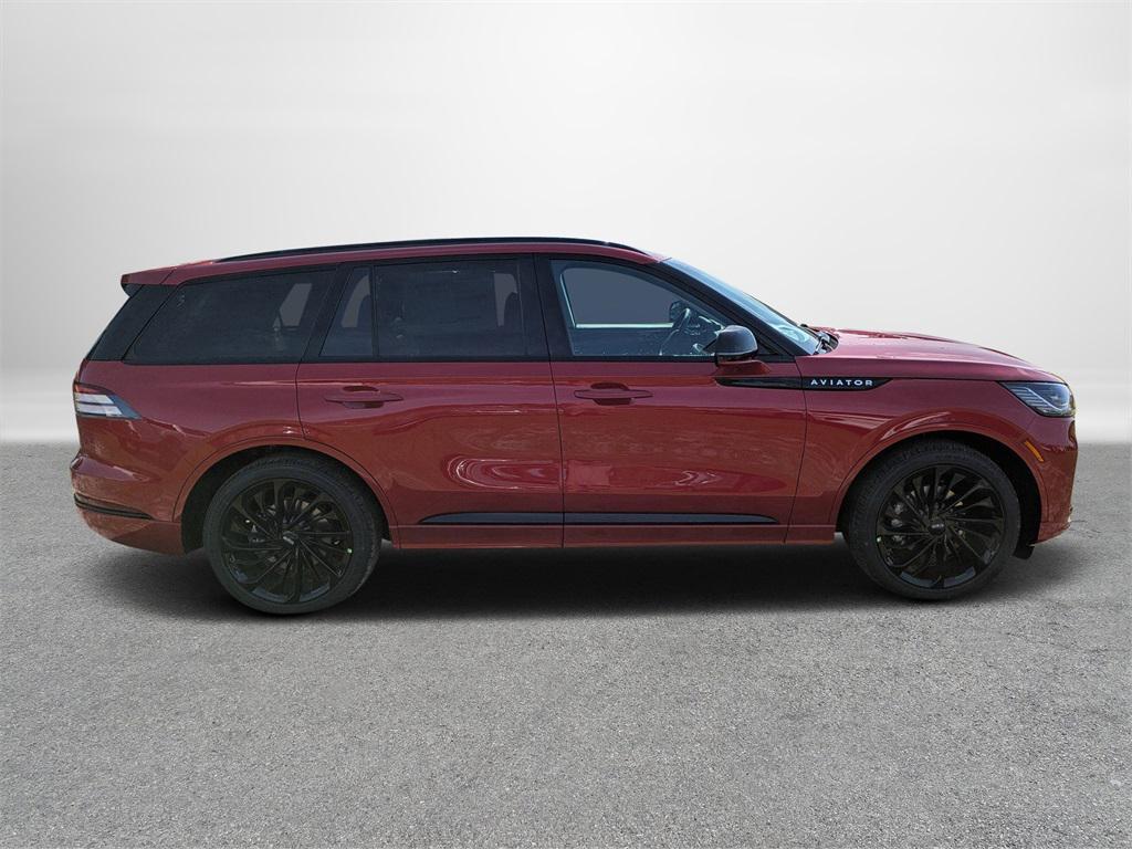 new 2025 Lincoln Aviator car, priced at $78,403