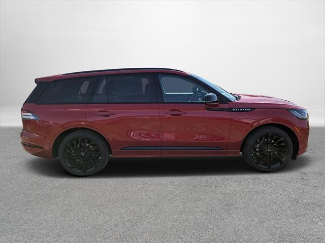 new 2025 Lincoln Aviator car, priced at $78,403