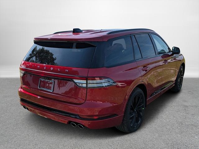 new 2025 Lincoln Aviator car, priced at $78,403