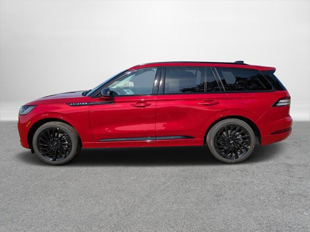 new 2025 Lincoln Aviator car, priced at $78,403