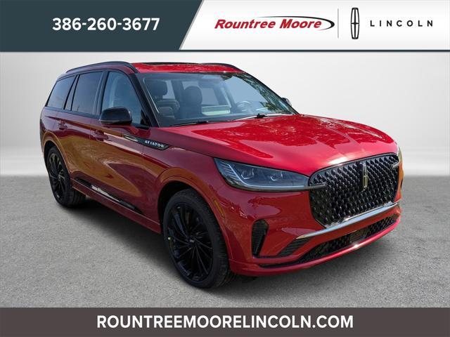 new 2025 Lincoln Aviator car, priced at $78,403