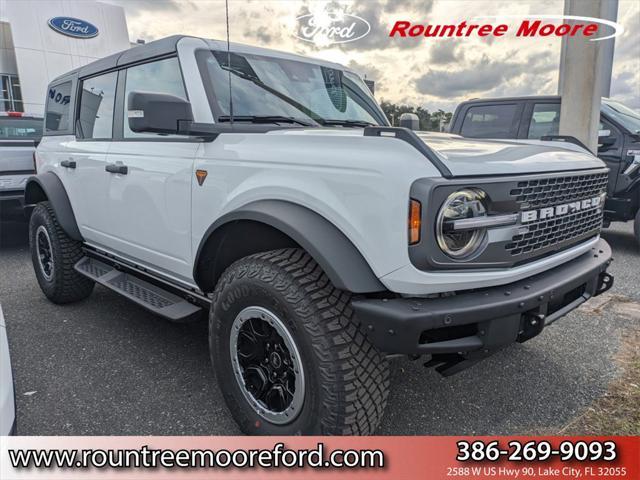 new 2024 Ford Bronco car, priced at $65,997