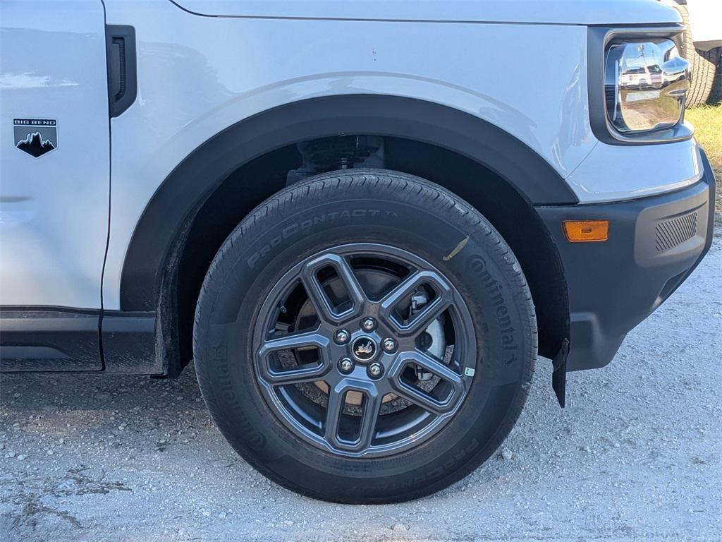 new 2025 Ford Bronco Sport car, priced at $31,514