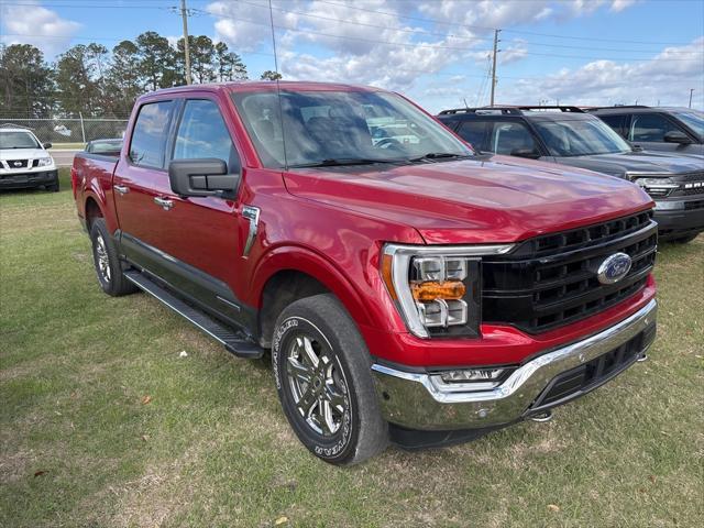 used 2021 Ford F-150 car, priced at $35,038