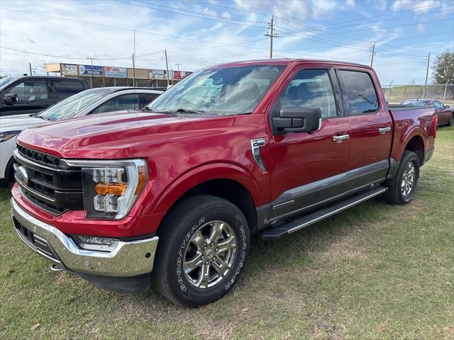 used 2021 Ford F-150 car, priced at $35,038