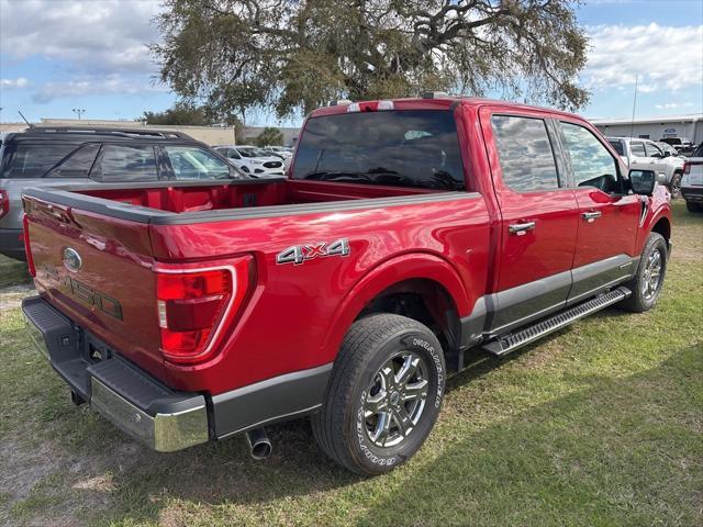 used 2021 Ford F-150 car, priced at $35,038