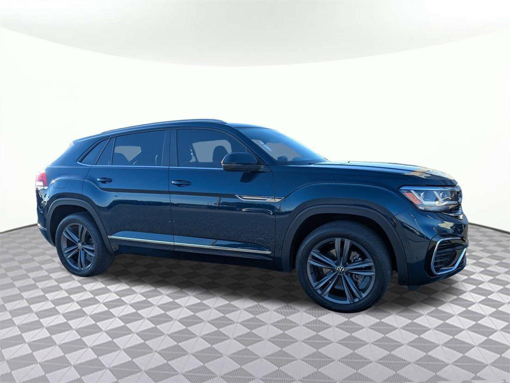 used 2021 Volkswagen Atlas Cross Sport car, priced at $23,608