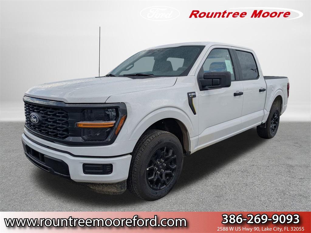 new 2025 Ford F-150 car, priced at $43,700