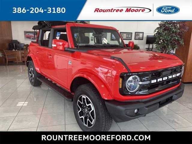 used 2023 Ford Bronco car, priced at $42,910