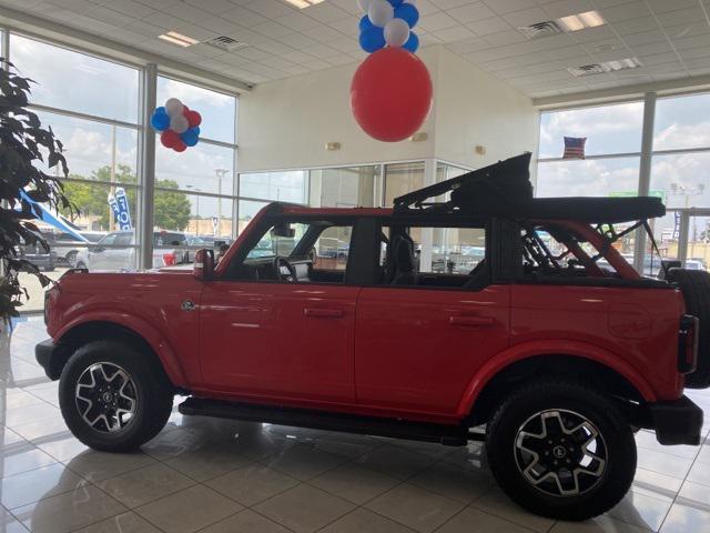 used 2023 Ford Bronco car, priced at $42,910