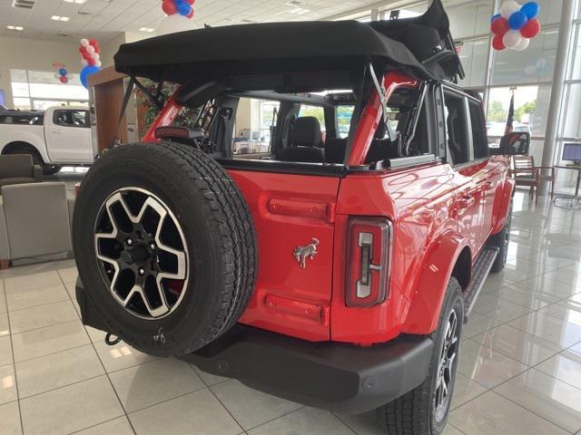 used 2023 Ford Bronco car, priced at $42,910