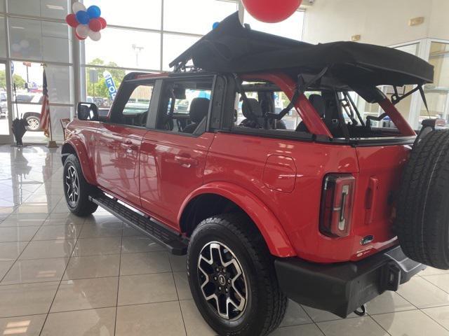 used 2023 Ford Bronco car, priced at $42,910