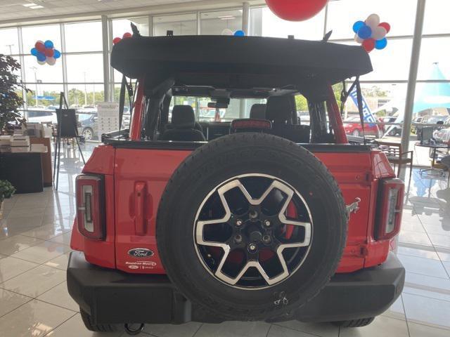 used 2023 Ford Bronco car, priced at $42,910