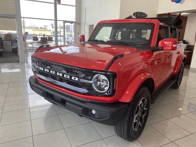 used 2023 Ford Bronco car, priced at $42,910