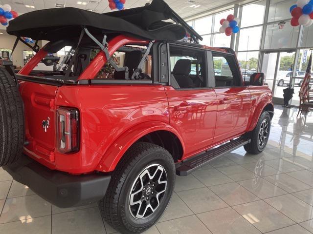 used 2023 Ford Bronco car, priced at $42,910