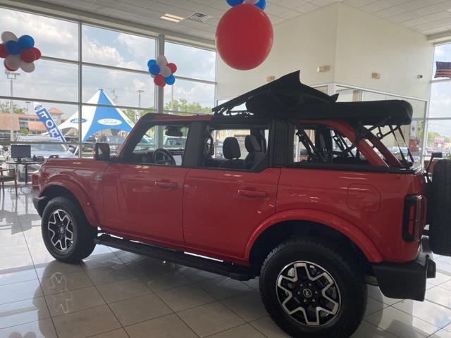 used 2023 Ford Bronco car, priced at $42,910