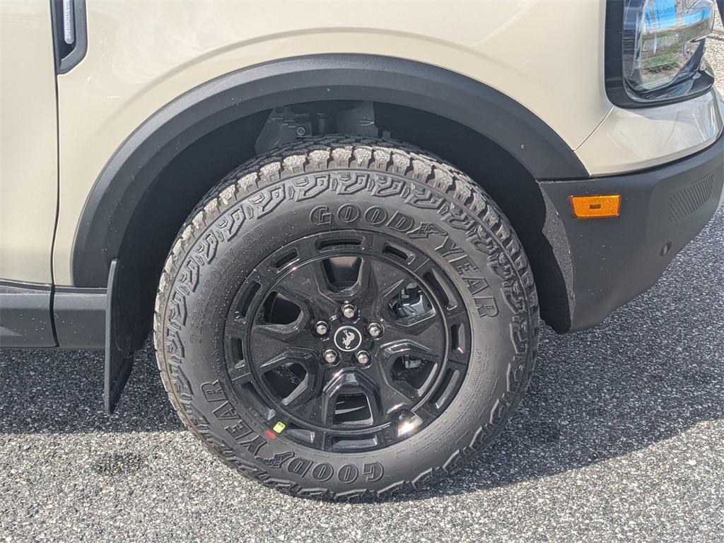 new 2025 Ford Bronco Sport car, priced at $42,885
