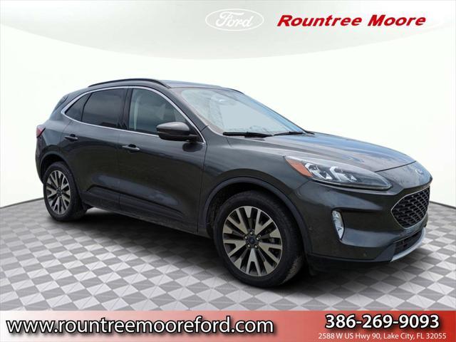 used 2020 Ford Escape car, priced at $20,899