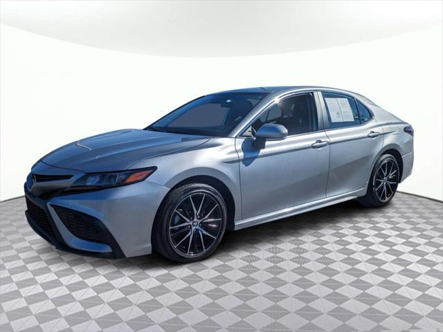 used 2023 Toyota Camry car, priced at $23,714