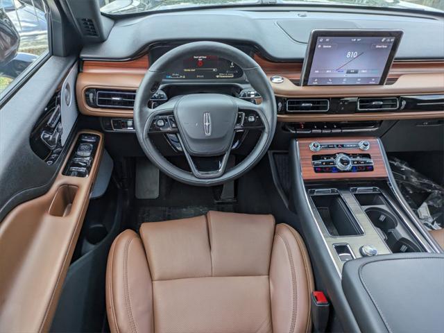 new 2024 Lincoln Aviator car, priced at $74,350