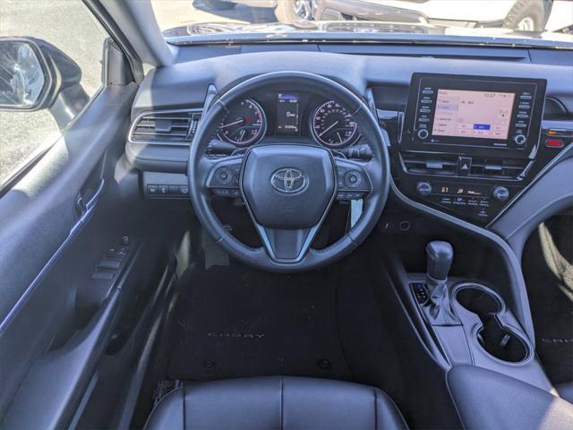 used 2021 Toyota Camry car, priced at $22,770