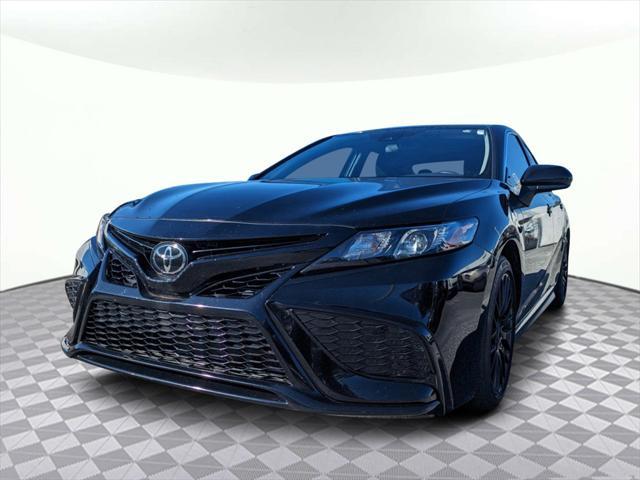 used 2021 Toyota Camry car, priced at $22,770