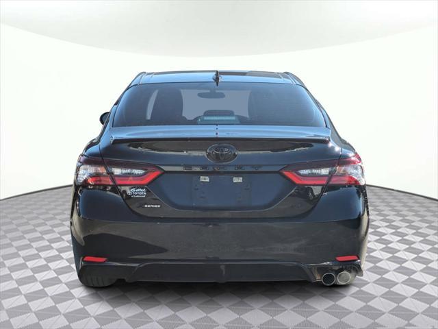 used 2021 Toyota Camry car, priced at $22,770