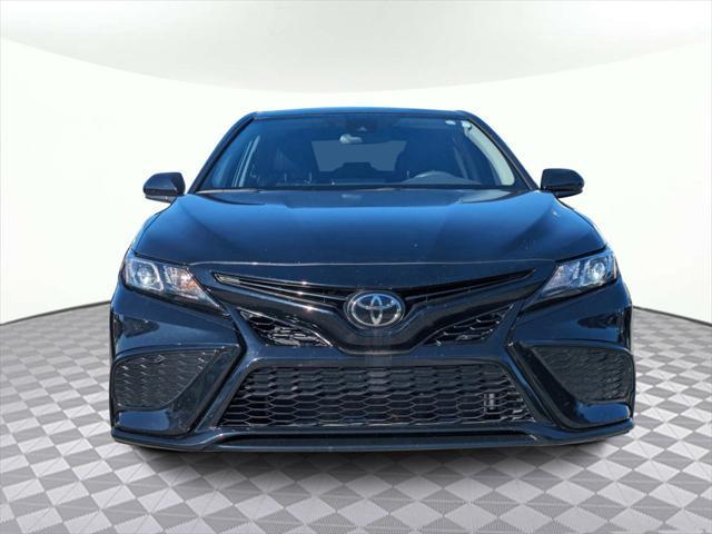 used 2021 Toyota Camry car, priced at $22,770