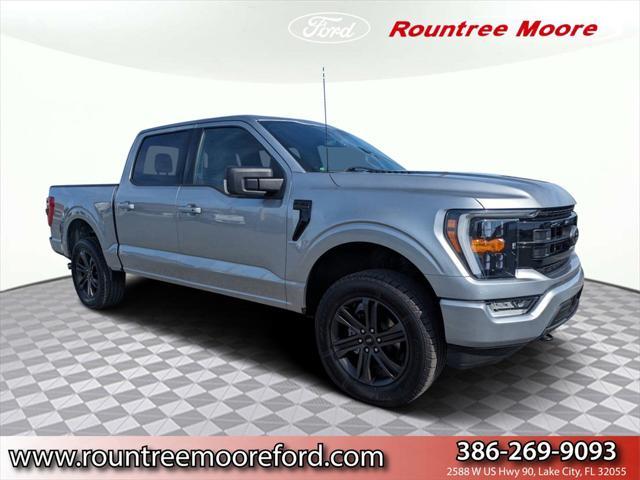 used 2022 Ford F-150 car, priced at $43,191