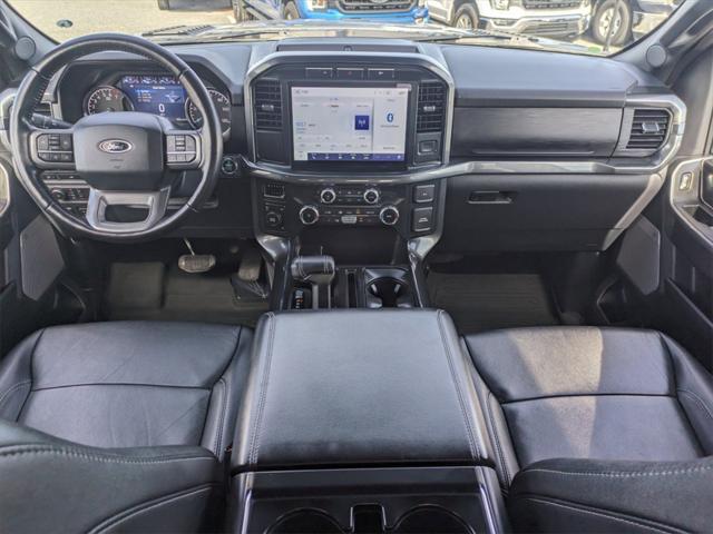 used 2022 Ford F-150 car, priced at $43,191