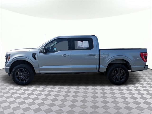 used 2022 Ford F-150 car, priced at $43,191