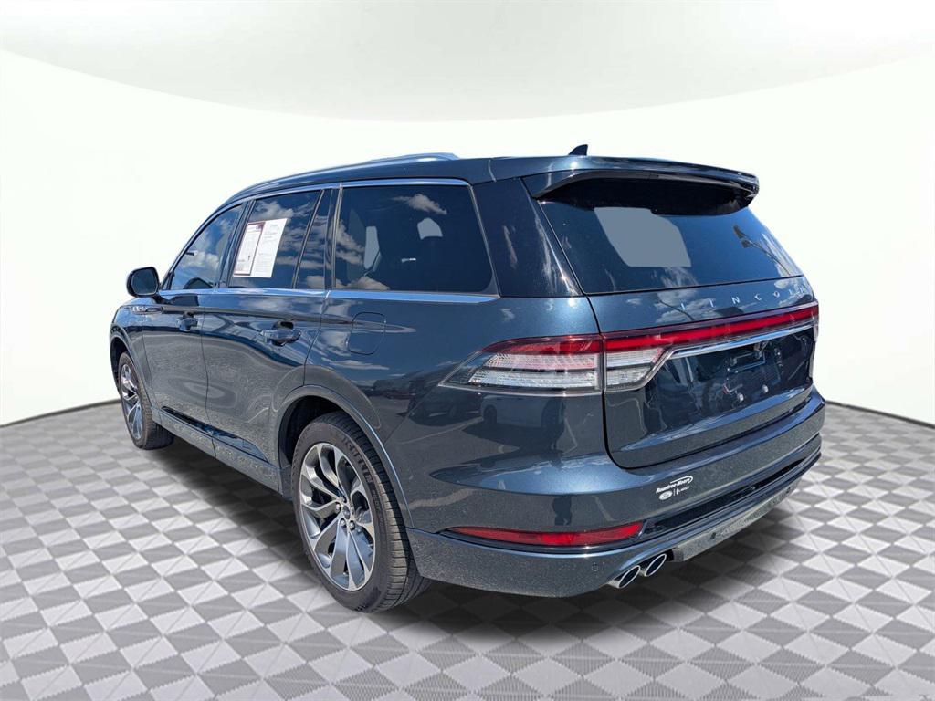 used 2022 Lincoln Aviator car, priced at $37,932