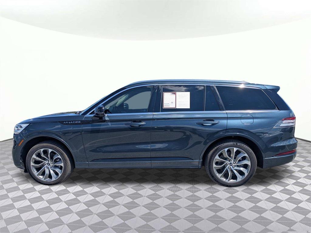 used 2022 Lincoln Aviator car, priced at $37,932