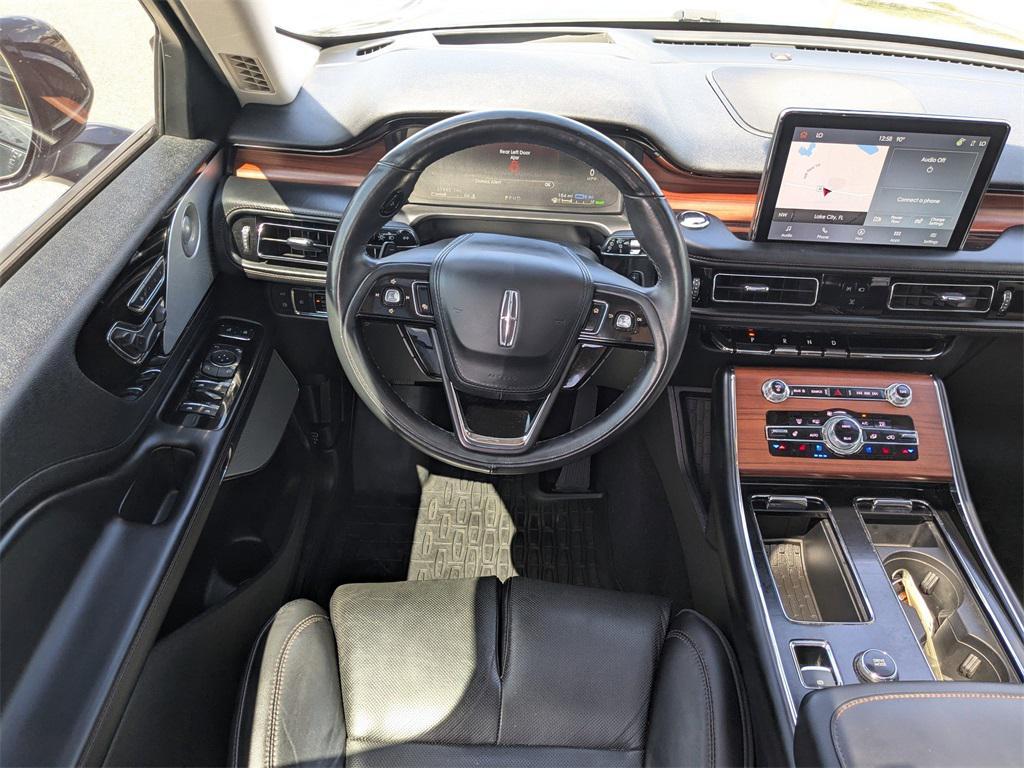 used 2022 Lincoln Aviator car, priced at $37,932