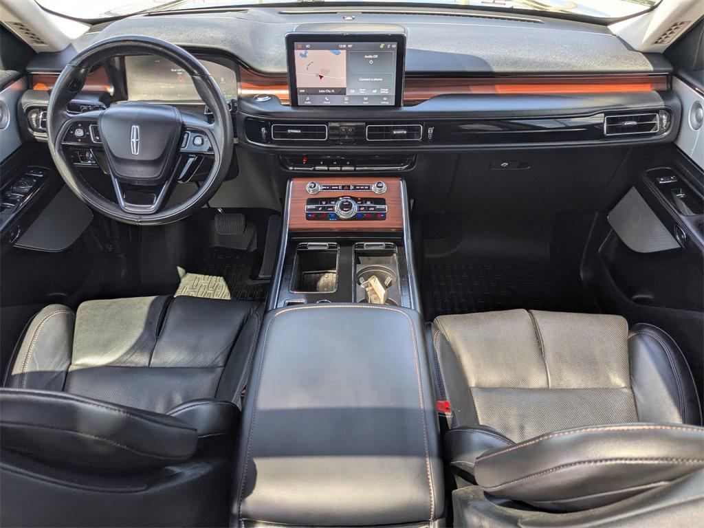 used 2022 Lincoln Aviator car, priced at $37,932