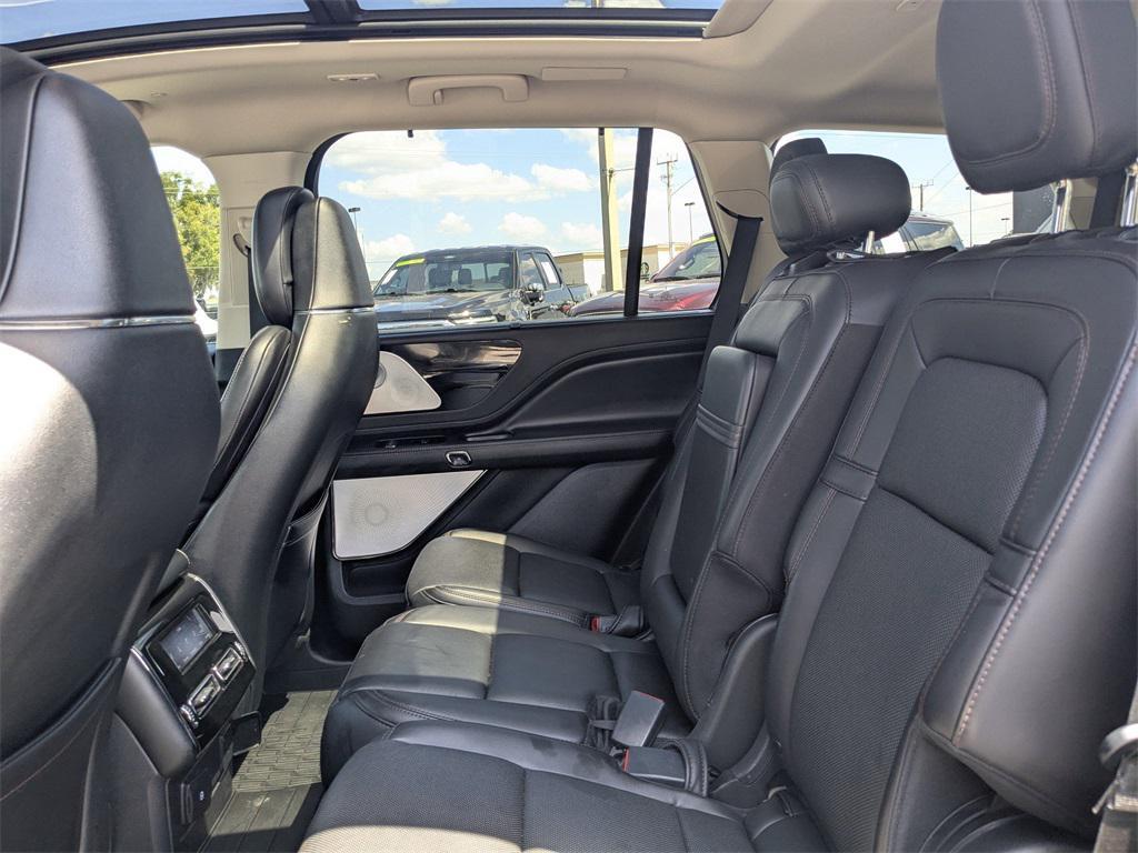 used 2022 Lincoln Aviator car, priced at $37,932