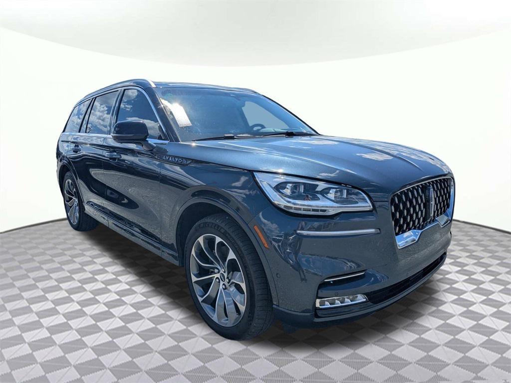 used 2022 Lincoln Aviator car, priced at $37,932