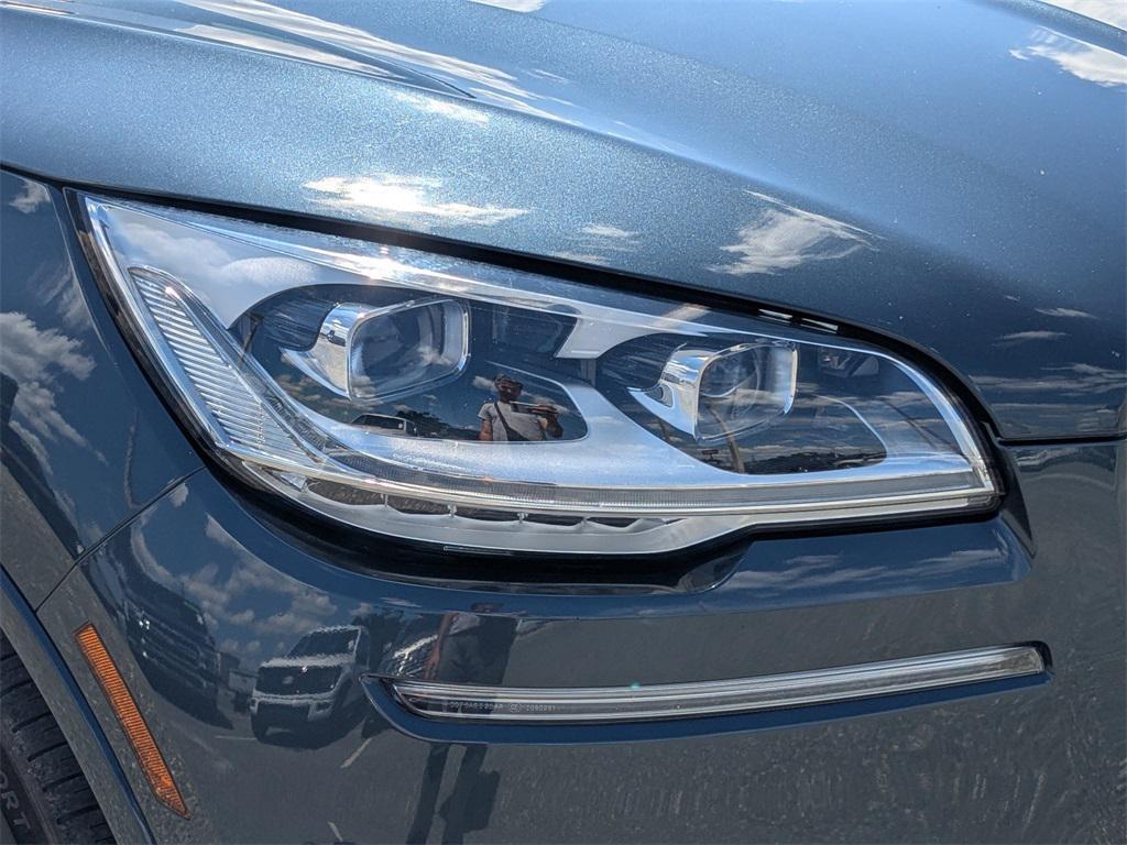 used 2022 Lincoln Aviator car, priced at $37,932