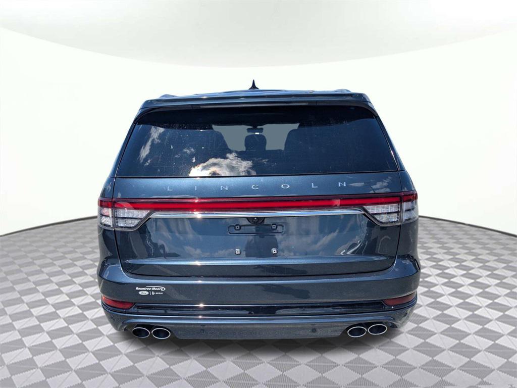 used 2022 Lincoln Aviator car, priced at $37,932