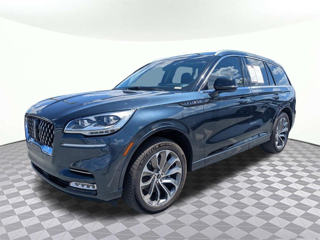 used 2022 Lincoln Aviator car, priced at $37,932