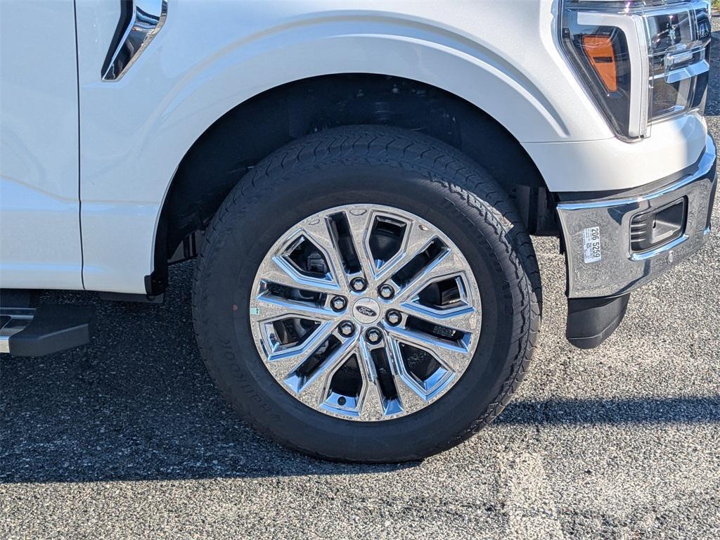 new 2025 Ford F-150 car, priced at $70,159
