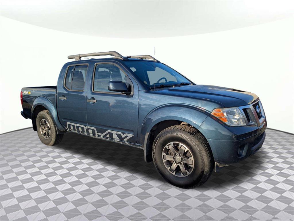 used 2020 Nissan Frontier car, priced at $21,157