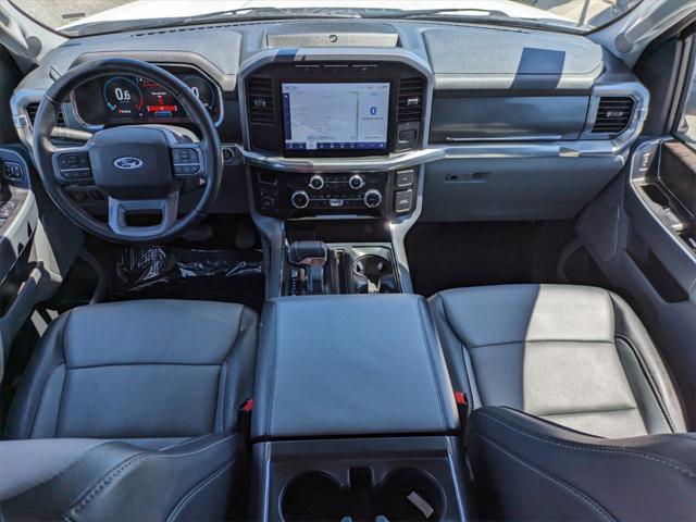 used 2023 Ford F-150 car, priced at $49,405
