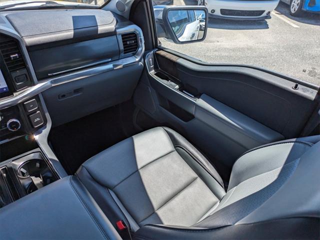used 2023 Ford F-150 car, priced at $49,405