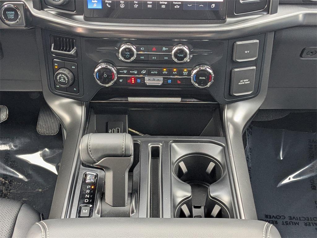 new 2025 Ford F-150 car, priced at $67,141