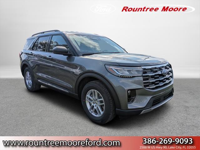 new 2025 Ford Explorer car, priced at $43,266