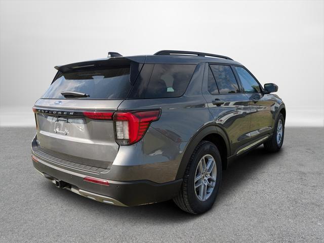 new 2025 Ford Explorer car, priced at $43,266
