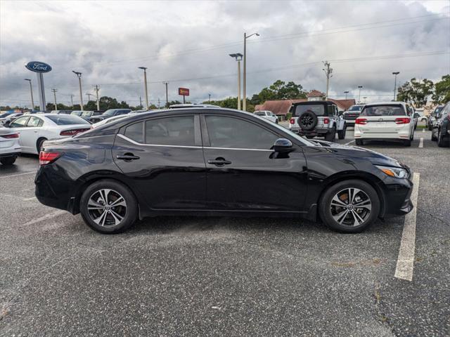 used 2021 Nissan Sentra car, priced at $16,213